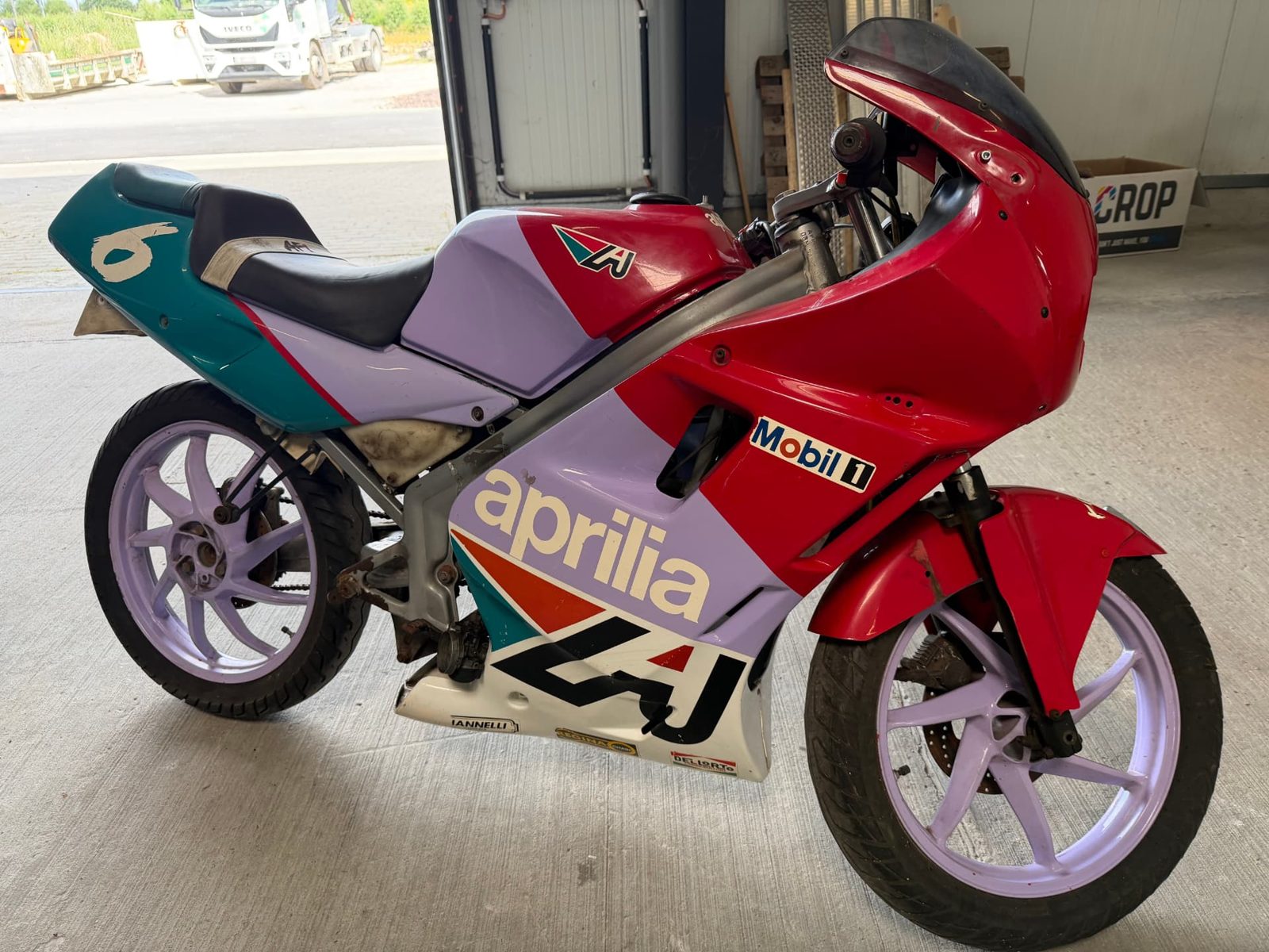 Aprilia AF1 50 Replica