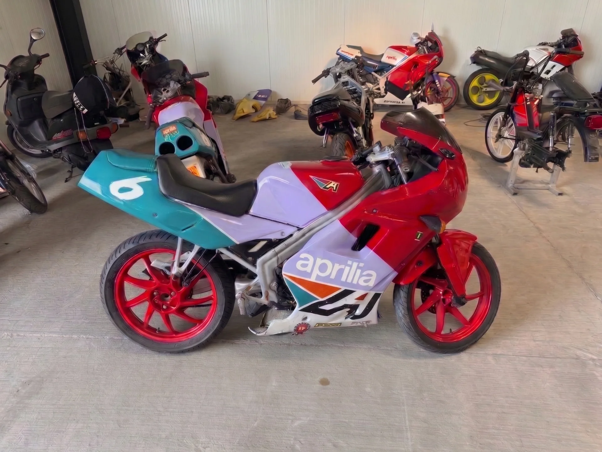Aprilia AF1 Sintesi Replica Reggiani 50cc