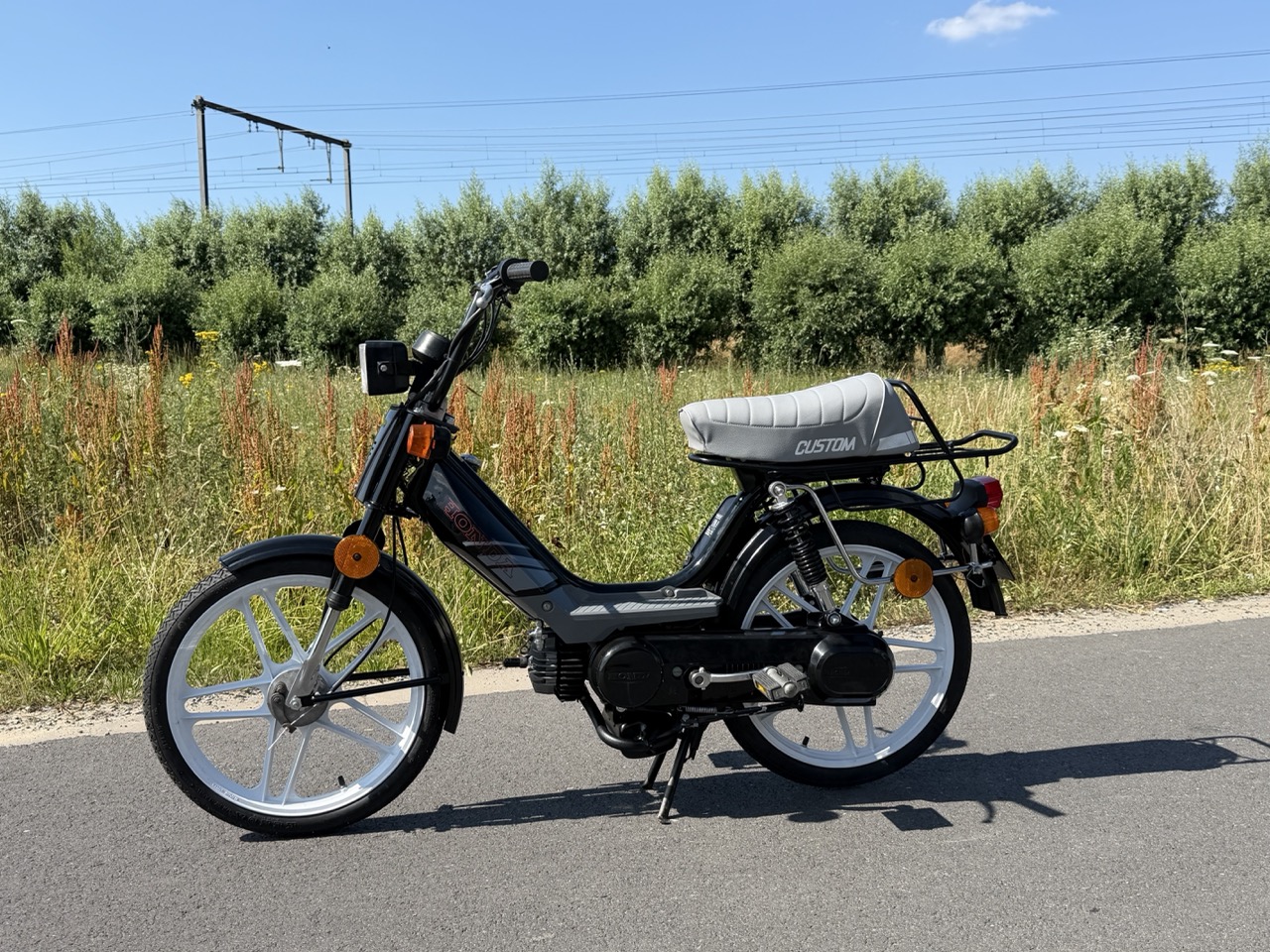 Honda Camino Custom - Klasse B - Originele Y139
