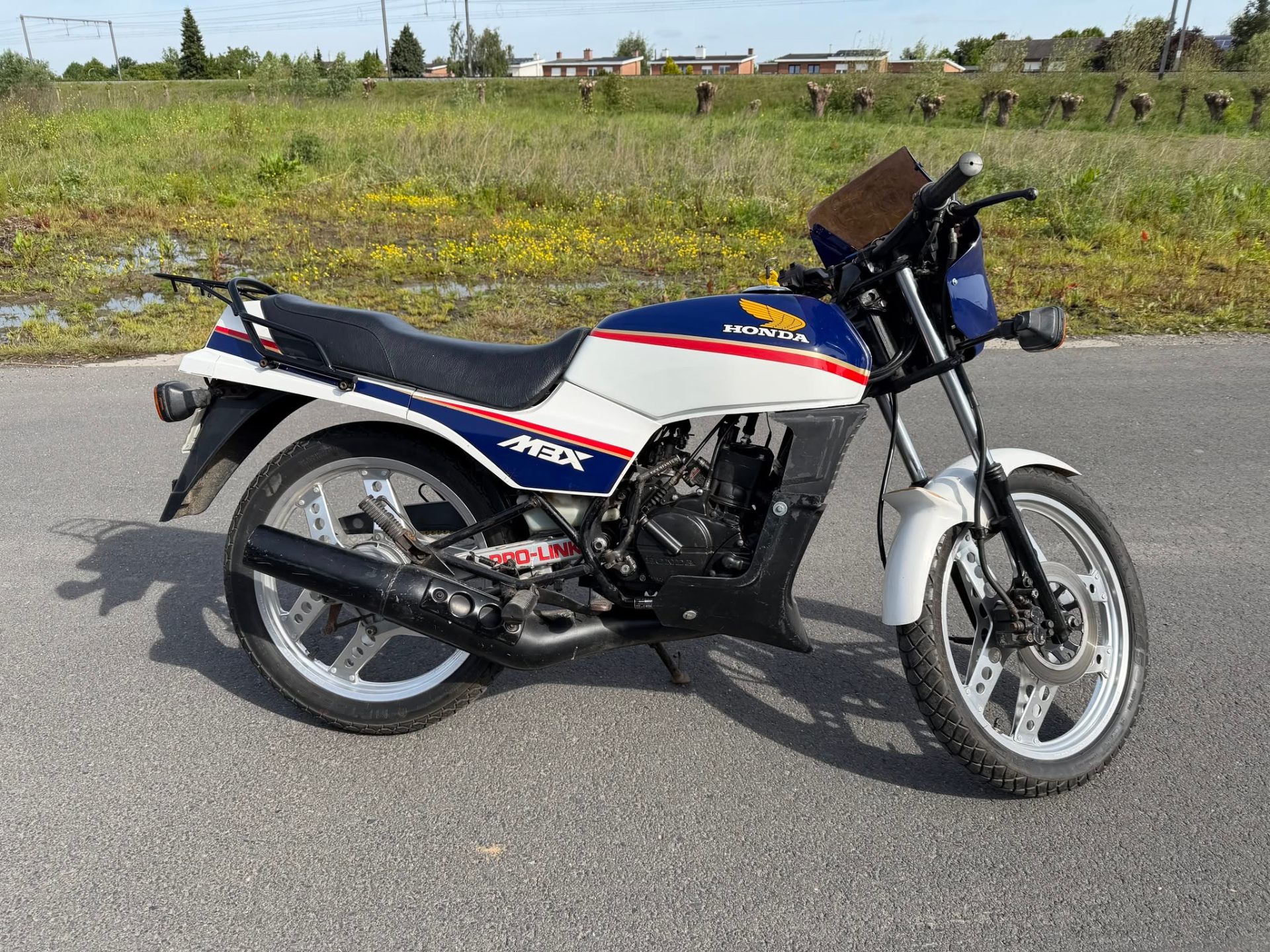 Honda MBX 80 - Restauratieproject van een klant