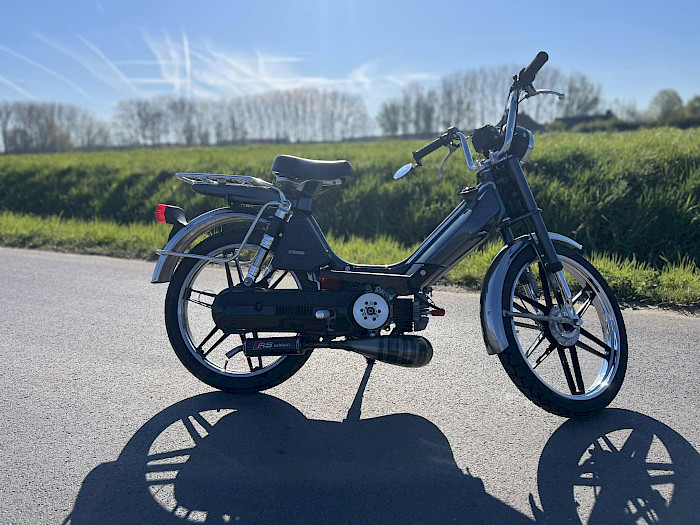Honda Camino AUDI - Daytona Gray