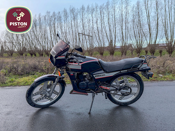 Honda MBX 80 - Full Black