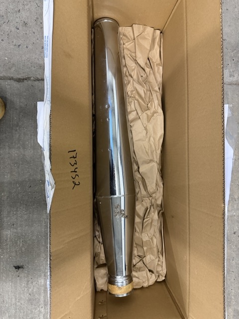 Original muffler Honda CB750 Four F1, HM392