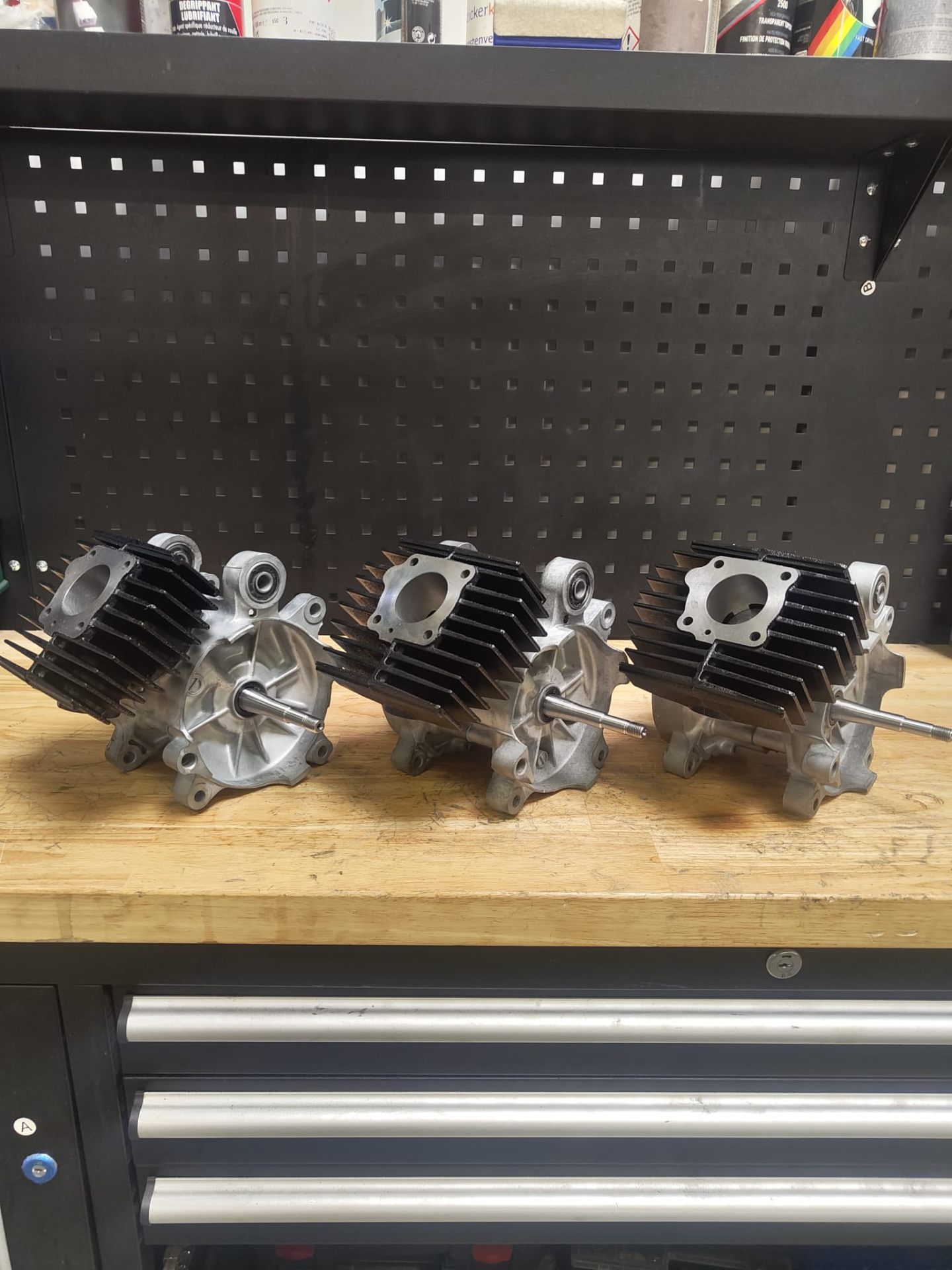 Full engine rebuild Honda Camino moped