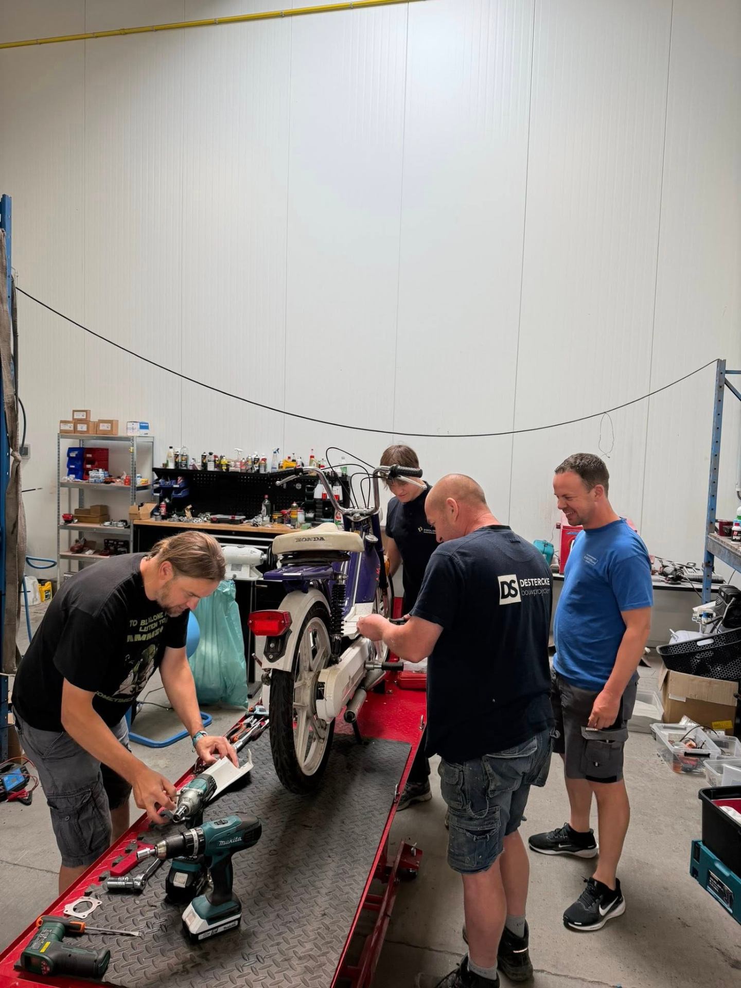 Practical Honda Camino maintenance training